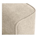 Light beige sofa bed fano (besolux) with a beauty flaw