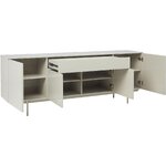 Light beige design cabinet (elyn)