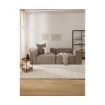 Light brown modular sofa (Lennon) intact