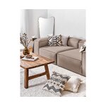 Light brown modular sofa (Lennon) intact