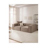 Light brown modular sofa (Lennon) intact