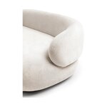 Kreminio dizaino sofa (alba) nepažeista