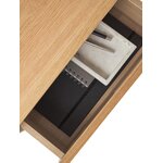 Light brown bedside table (noel) with cosmetic defects