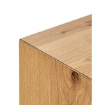 Light brown bedside table (noel) with cosmetic defects