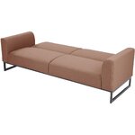 Brown sofa bed (josephine) intact
