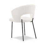 Black and cream chair orpin (besolux)
