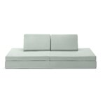 Light gray folding modular sofa savoia (myfunzy) intact