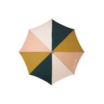 Retro dizaino skėčiai (verslas ir malonumas) nepažeistos