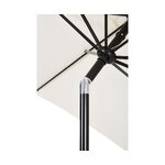 White-black parasol felix (schou)