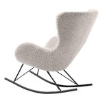 Design rocking chair (wing) intact