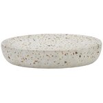 Soap dish pebble (andrea house)