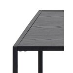 Black coffee table seaford (actona)