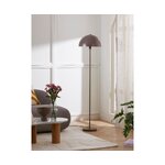 Dark brown floor lamp (matilda) minor cosmetic flaws