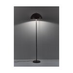 Dark brown floor lamp (matilda) minor cosmetic flaws
