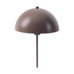Dark brown floor lamp (matilda) minor cosmetic flaws