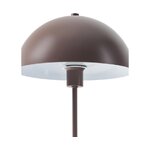 Dark brown floor lamp (matilda) minor cosmetic flaws