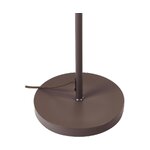 Dark brown floor lamp (matilda) minor cosmetic flaws