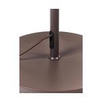 Dark brown floor lamp (matilda) minor cosmetic flaws