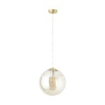 Glass pendant light (bao) intact