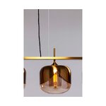 Auksinio dizaino pakabukas šviesus auksinis taurė (kare design) nepažeista