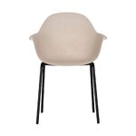 Beige-black garden chair my (schou) intact