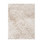 Šviesiai rudas rankų darbo viskozės kilimas (jane) 300x400 su defektais