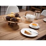 Massiivipuinen tarjoilualusta artesano (villeroy &amp; boch) ehjä