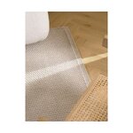 Beige matto kuviollisella (toronto) 80x150 tahroilla