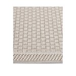 Beige matto kuviollisella (toronto) 80x150 tahroilla