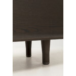 Dark brown cabinet Divine (Kare Design)