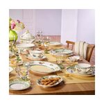 Magustoidu Kausside Komplekt 6 tk Garden Fleurence (Villeroy & Boch)
