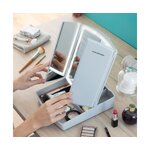 Kolm-Ühes LED-Peegel Panomir (Innova Goods)