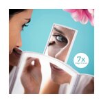 Kolm-Ühes LED-Peegel Panomir (Innova Goods)