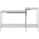 Silver design shelf nolita (jotex) intact