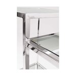 Silver design shelf nolita (jotex) intact