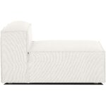 Светлое кресло/модуль (Леннон) с косметическим дефектом