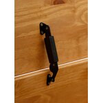 Solid wood storage box (alpine) intact