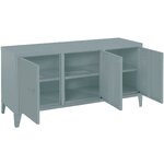 Gray metal cabinet (salino) intact