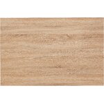 Light brown-white dining table (hulsig) intact