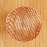 Tumepruun Täispuit Seinakapp (Cubrix)