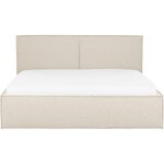 Tumman beige sänky (unelma) 180x200 kauneusvirheillä