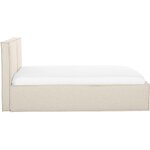 Tumman beige sänky (unelma) 180x200 kauneusvirheillä