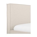 Tumman beige sänky (unelma) 180x200 kauneusvirheillä