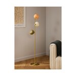 Golden design floor lamp (josie)