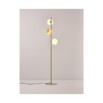 Golden design floor lamp (josie)