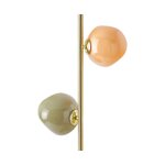 Golden design floor lamp (josie)