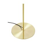 Golden design floor lamp (josie)