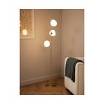 Golden design floor lamp (josie)