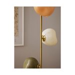 Golden design floor lamp (josie)