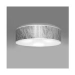 Pelēkbalta griestu lampa tres (sotto luce) neskarts